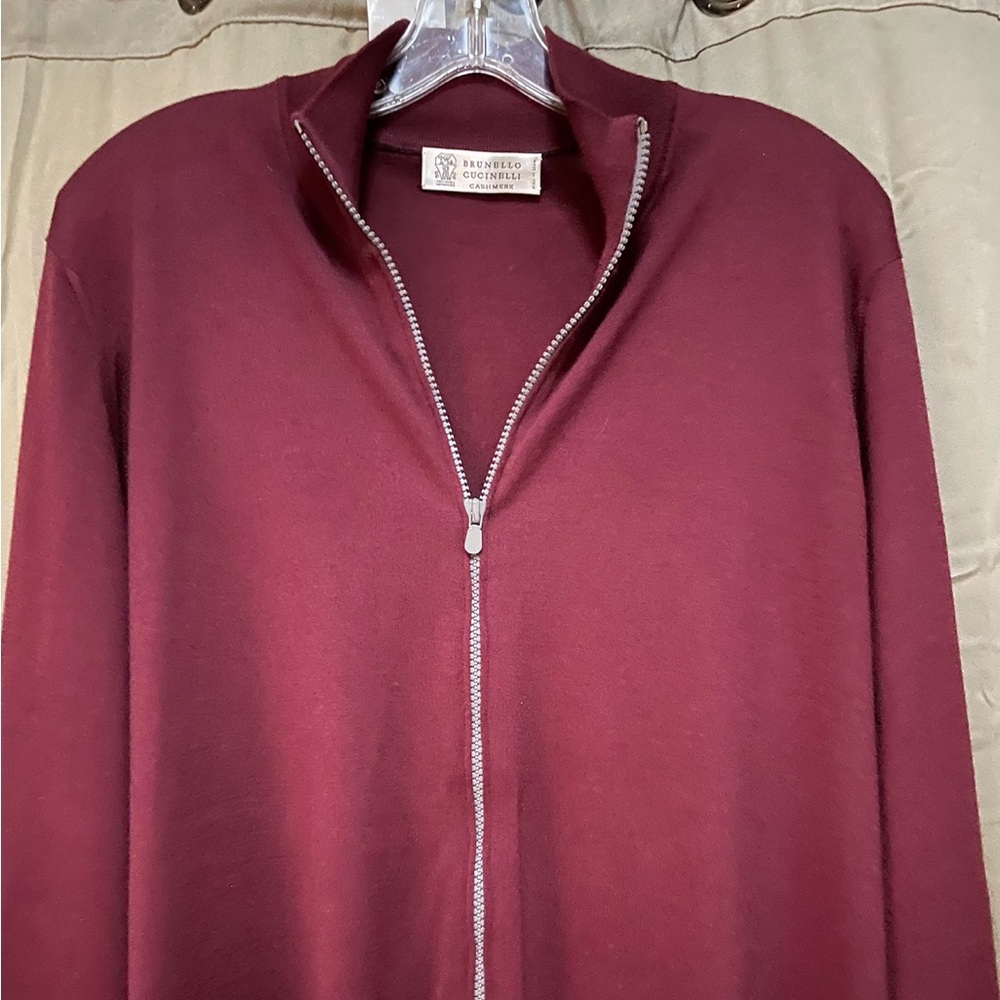Brunello Cucinelli Wool-Cashmere Cardigan